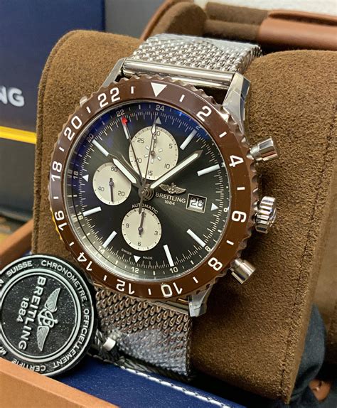 breitling chronoliner uk